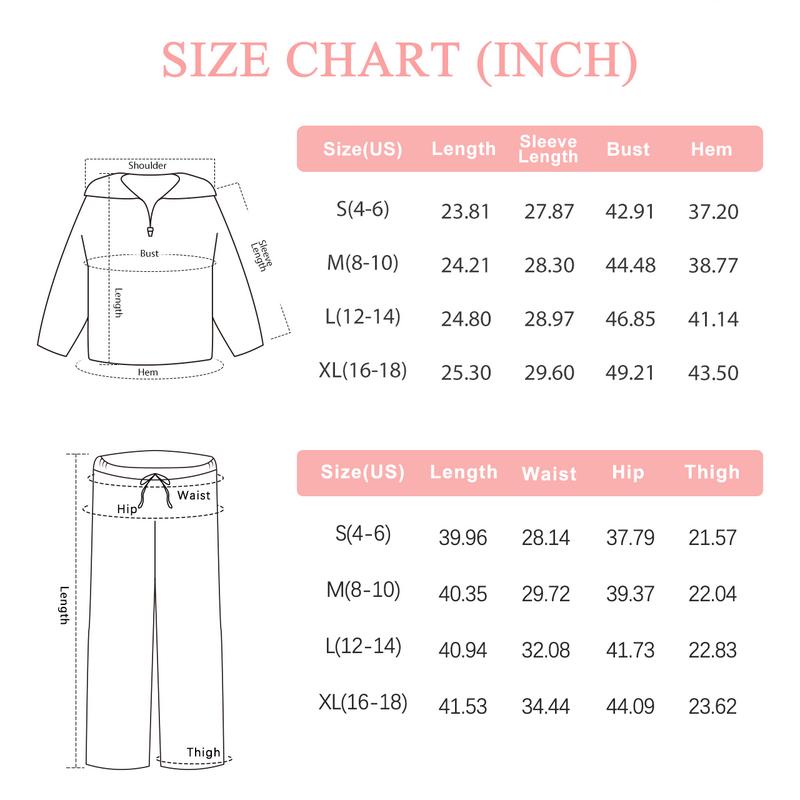 💃Women’s Oversized 2 Piece Sweatsuit Set – Trendy 2025 Fall Lounge Matching Outfit, Baggy Sweatshirt & Sweatpants Tracksuit