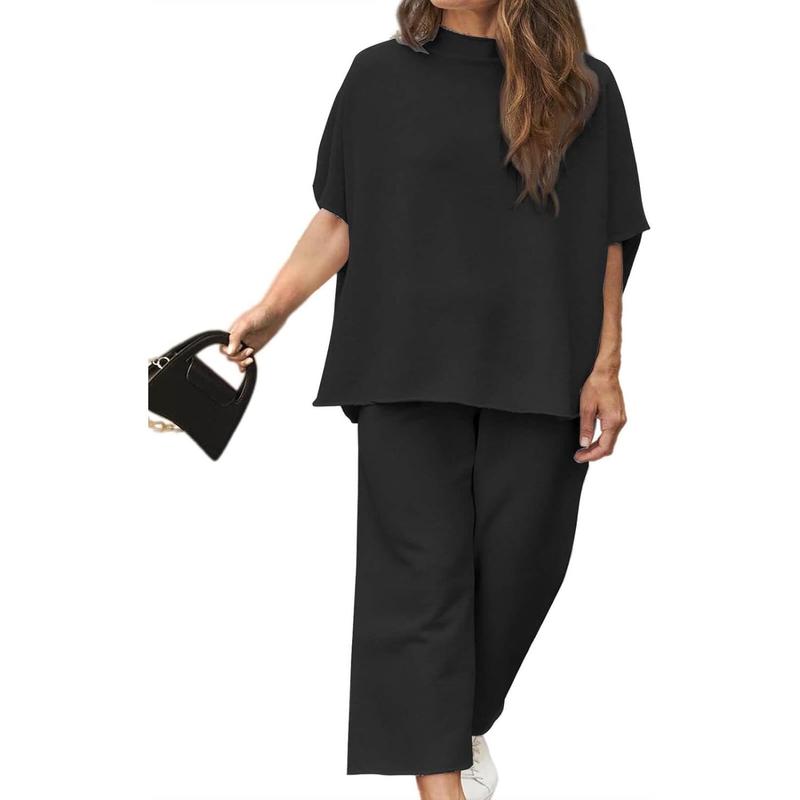 💃 Plus Size 2-Piece Lounge Set – Effortless Chic & Ultimate Comfort 👑