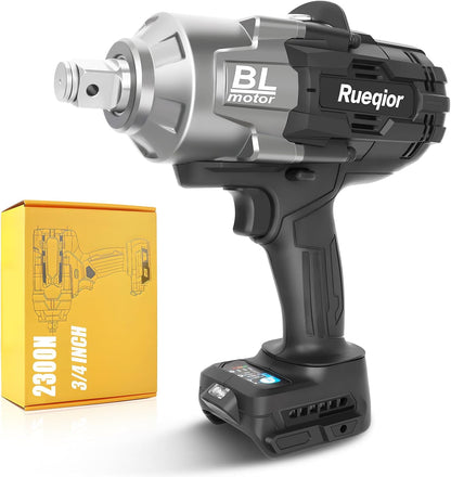 1/2-inch cordless impact wrench with 20V battery