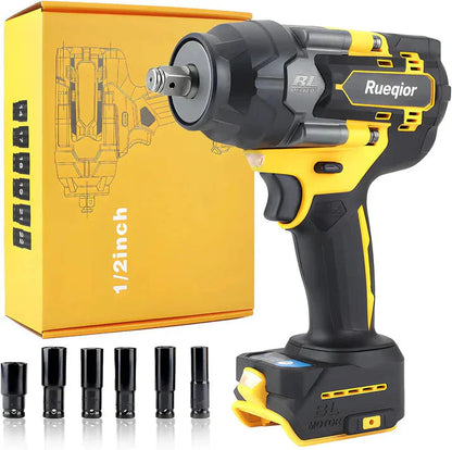 1/2-inch cordless impact wrench with 20V battery