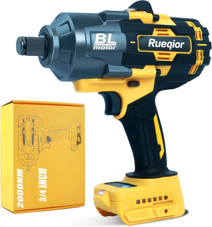 1/2-inch cordless impact wrench with 20V battery