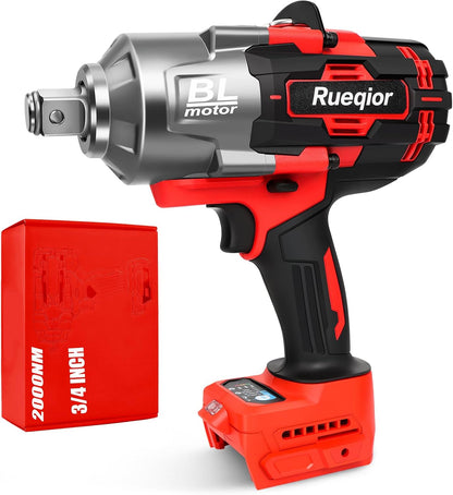 1/2-inch cordless impact wrench with 20V battery